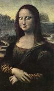 unknow artist Monaco Lisa am failing Lionardo da Vincis most depend malning painting